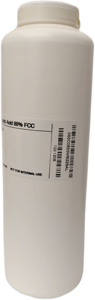 ihon kirkastamiseen ja kosmetiikan pH:n säätöön. FCC-laatu.