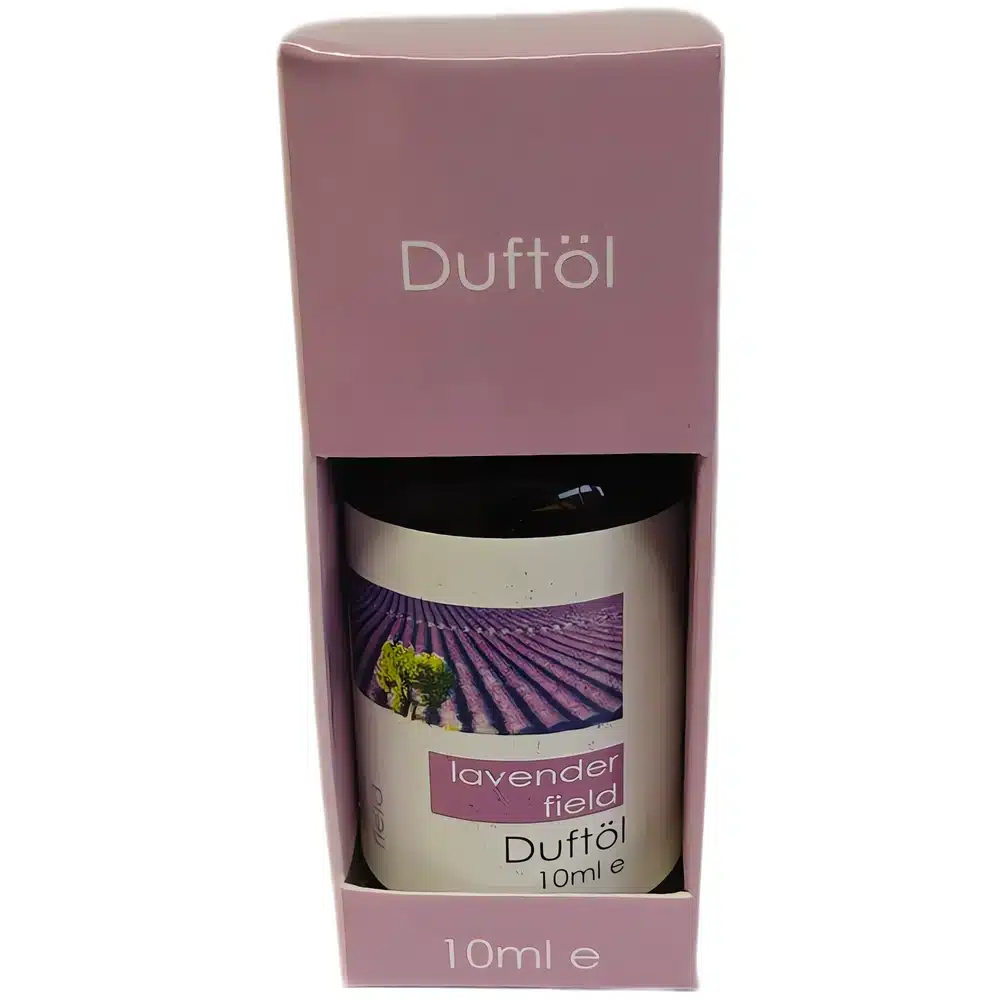 Tuo kotiisi laventelipeltojen rauha Lavender Field -tuoksuöljyllä. Öljypohjainen