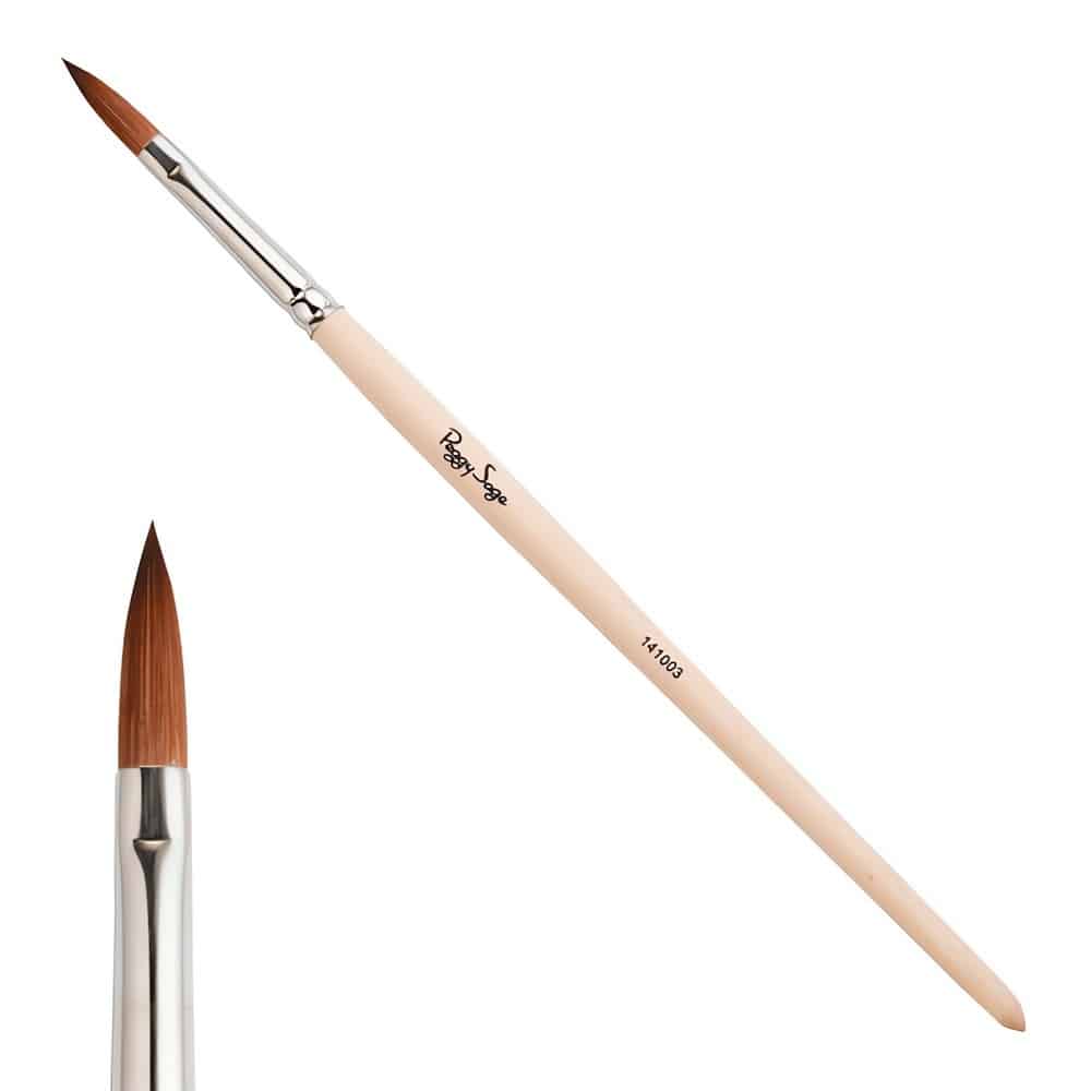 Koe ammattitason tarkkuus! Le Grand Kolinsky akryylisiveltimet on valmistettu aidosta sable-karvasta. Nauti erinomaisesta hallinnasta ja pitkästä iästä.