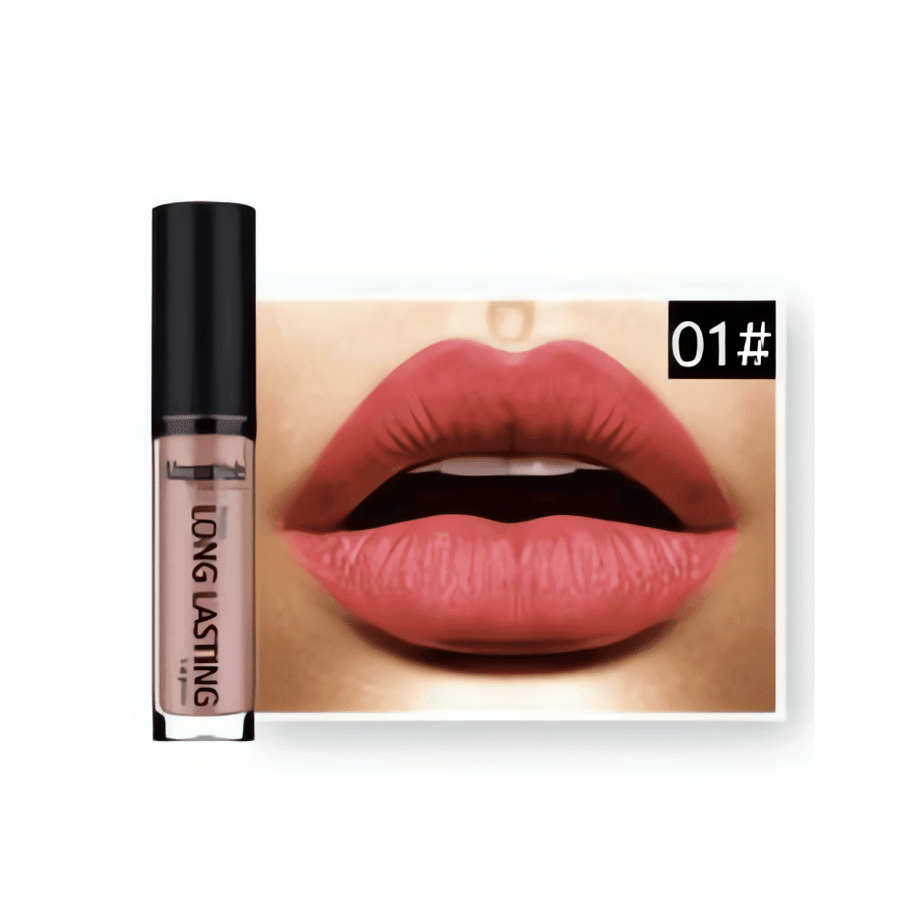 Kestävä ja mattapintainen nestemäinen huulipuna. Runsas pigmentti peittää kauniisti ja tahmaamatta. Upea sävy 01 antaa huulille intensiivisen värin.