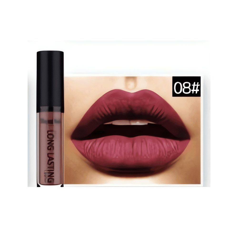 Upea kiilto ja intensiivinen väri samassa paketissa. Kosteuttava ja tahmaamaton koostumus tekee huulista täyteläiset. Sävy 08 tuo kasvoille hehkua.