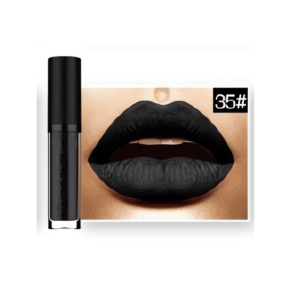 Kestävä ja mattapintainen nestemäinen huulipuna. Runsas pigmentti peittää kauniisti ja tahmaamatta. Upea sävy 35 antaa huulille intensiivisen värin.