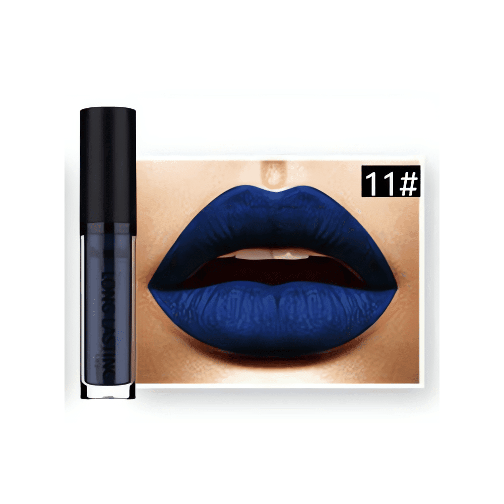 Kestävä ja mattapintainen nestemäinen huulipuna. Runsas pigmentti peittää kauniisti ja tahmaamatta. Upea sävy 11 antaa huulille intensiivisen värin.