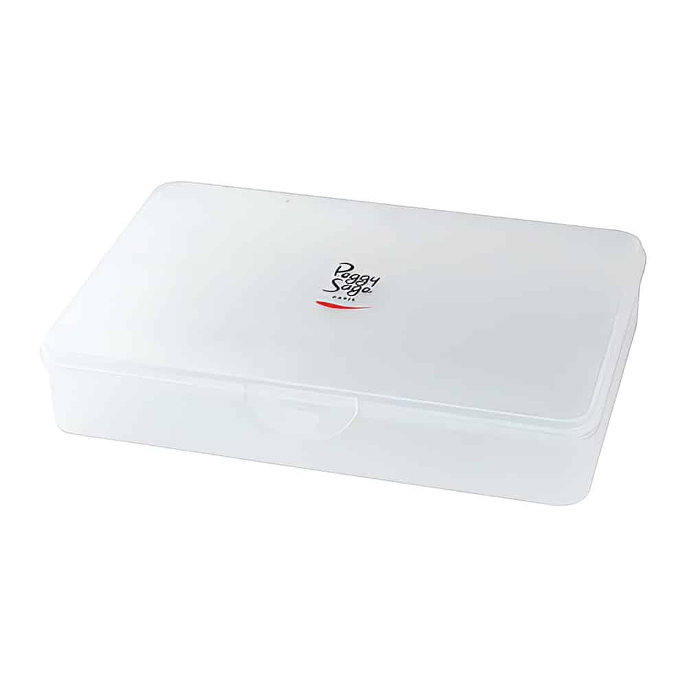 Tilava ja kestävä ammattilaisen säilytyslaatikko manikyyritarvikkeille. Pidä työkalusi järjestyksessä