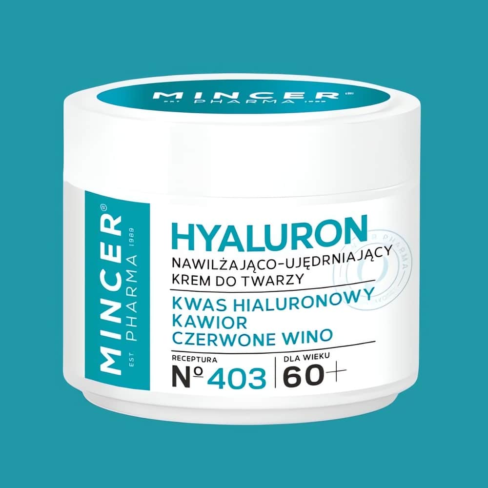Mincer Pharma N°403 60+ kasvovoide kiinteyttää