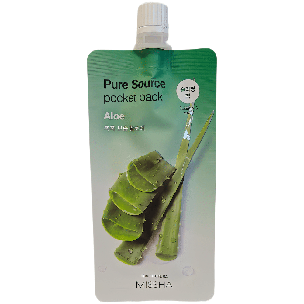 Syväkosteuttava ja rauhoittava yönaamio sisältää aloe vera -uutetta. Kevyt geelikoostumus palauttaa ihon kosteustasapainon yön aikana. Kätevä suljettava pakkaus