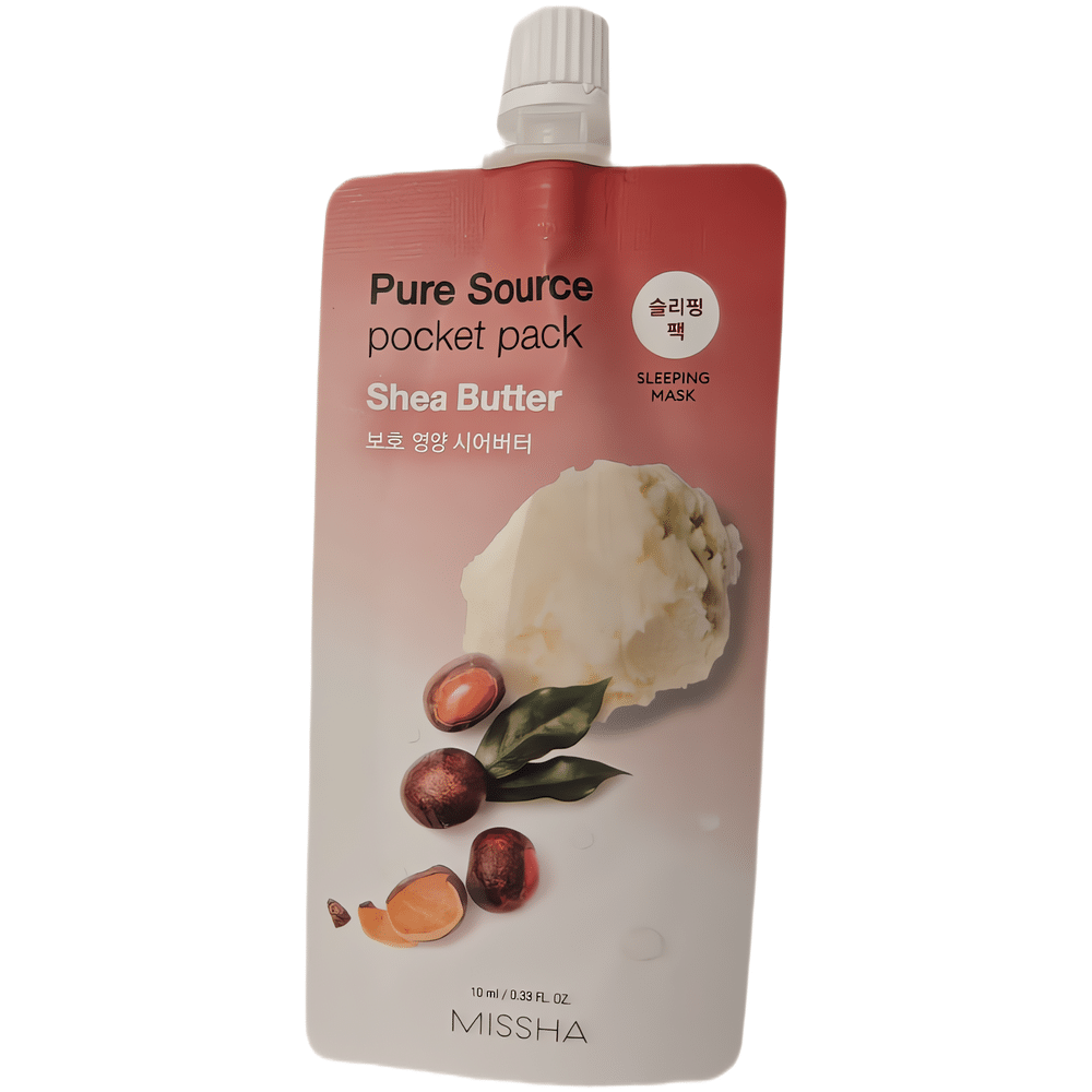 Täyteläinen yönaamio sisältää ravitsevaa sheavoita. Muodostaa iholle kosteuttavan suojakalvon ja pehmentää kuivaa ihoa yön aikana. Riittoisa pussipakkaus.