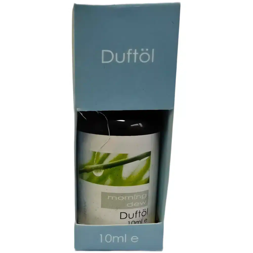 Herää uuteen päivään Morning Dew -tuoksuöljyllä. Raikas