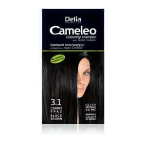 Syvennä hiusväriäsi intensiivisellä mustanruskealla sävyllä. Ammoniakiton shampoo tuo hiuksiin upean kiillon ja viileän vivahteen. Kertakäyttöpakkaus 40 ml.