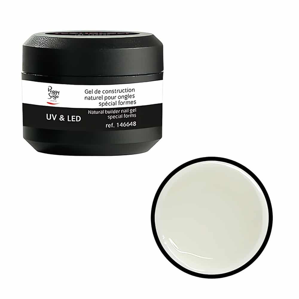 Luo täydellisen luonnolliset ja kestävät rakennekynnet. Tämä rakennusgeeli on suunniteltu erityisesti muottitekniikkaan ja tarjoaa keskipaksuuden