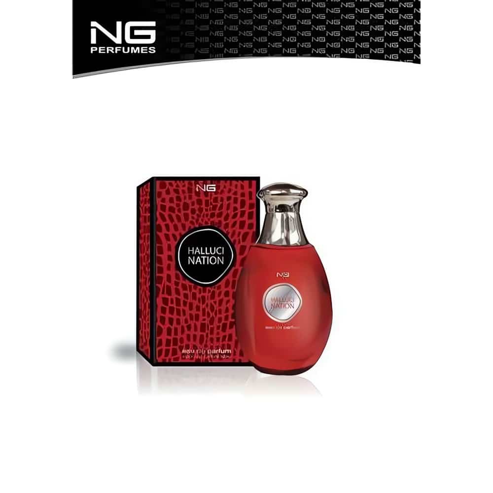 NG Hallucination: Mystinen ja vangitseva tuoksu naiselle. Unenomainen ja viettelevä sekoitus