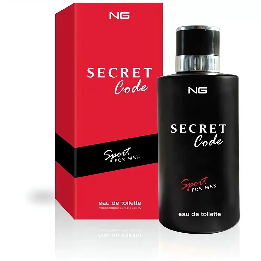 NG Secret Code Sport: Energinen ja salaperäinen tuoksu modernille miehelle. Koe dynaaminen raikkaus ja hienostunut voima. Täydellinen joka tilanteeseen.