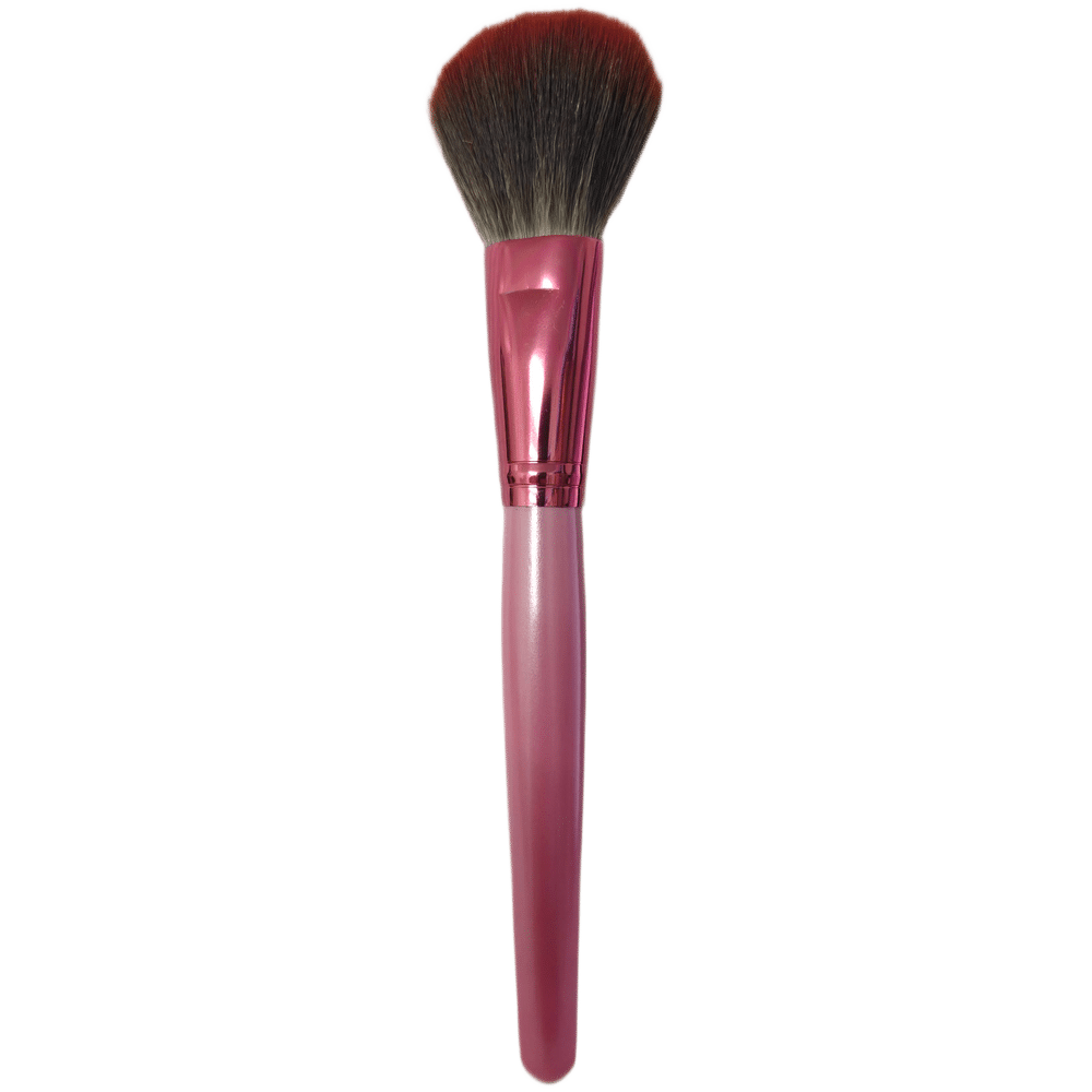 Upea pinkki meikkisivellin poskipunalle ja puuterille. Tuuhea ja pehmeä harjasosa takaa tasaisen lopputuloksen. Professional Quality. Ref: 9004418.