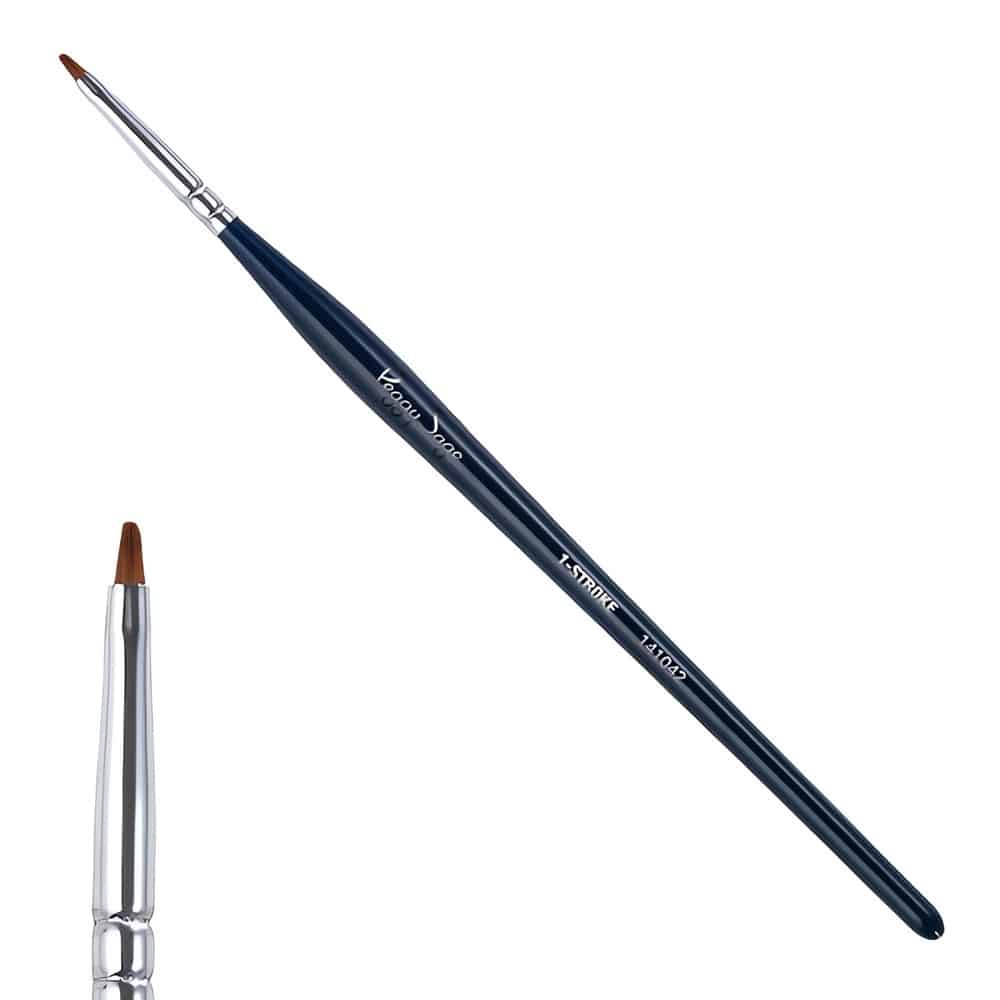 Hallitse kynsitaide Peggy Sage 1-vedon litteäsiveltimellä