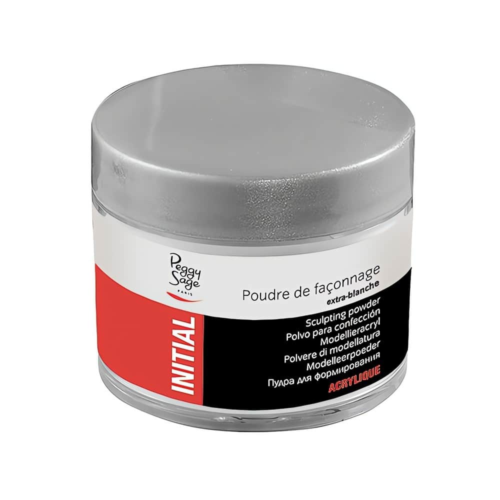 Luo täydellisen kirkas ranskalainen manikyyri! Ammattilaisen 50g pakkaus "Extra-blanche" akryylijauhetta. Sen verrattoman hienojakoinen koostumus takaa elegantt