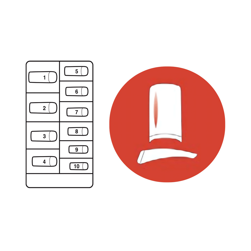 Riittoisa 250kpl ammattilaispakkaus kirkkaita