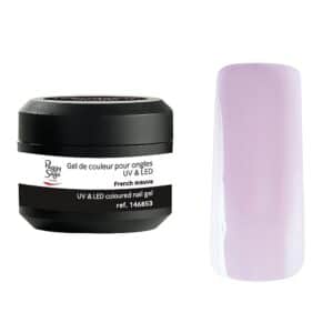Päivitä manikyyrisi Peggy Sage Color It French Mauve -sävyllä. Murrettu