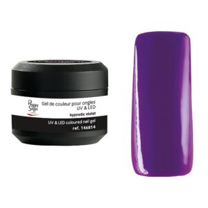 Luo katseet vangitseva look Peggy Sage Hypnotic Violet -sävyllä. Syvä