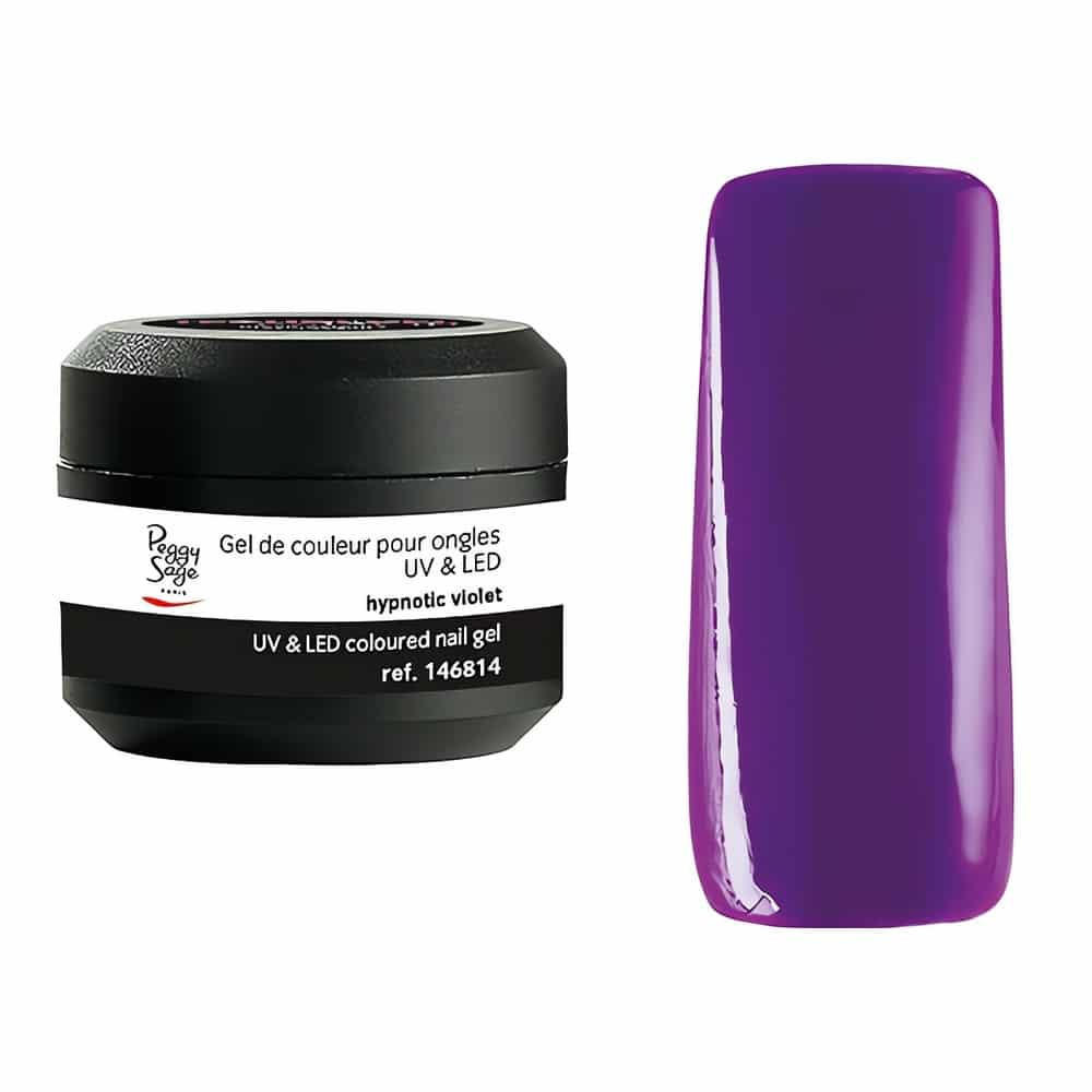 Luo katseet vangitseva look Peggy Sage Hypnotic Violet -sävyllä. Syvä