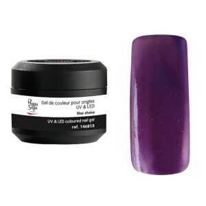 Luo unelmainen look Peggy Sage Lilas Shake -sävyllä. Pehmeä