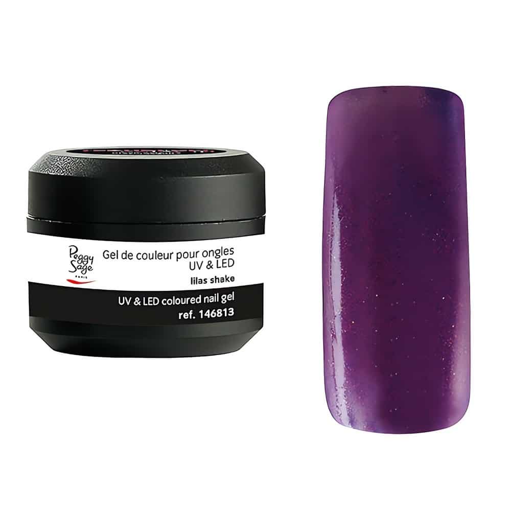 Luo unelmainen look Peggy Sage Lilas Shake -sävyllä. Pehmeä