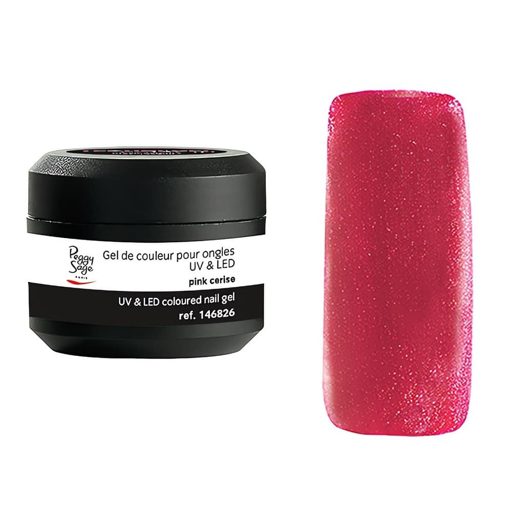 Tuo kynsiin iloa ja energiaa Peggy Sage Pink Cerise -sävyllä. Kirkas