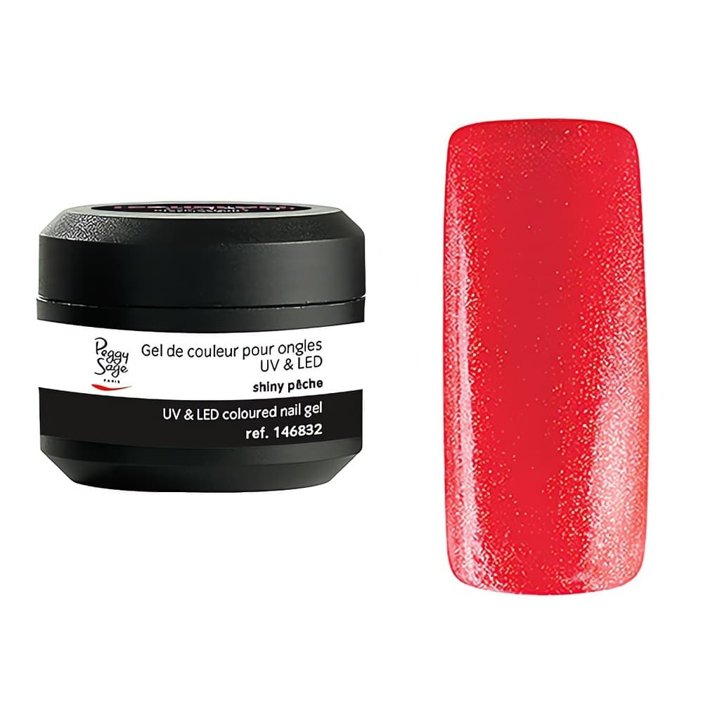 Tuo kynsiin kesäistä hehkua Peggy Sage Shiny Pêche -sävyllä. Lämmin