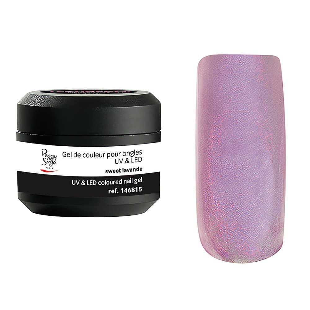 Luo unelmainen manikyyri Peggy Sage Sweet Lavande -sävyllä. Herkkä