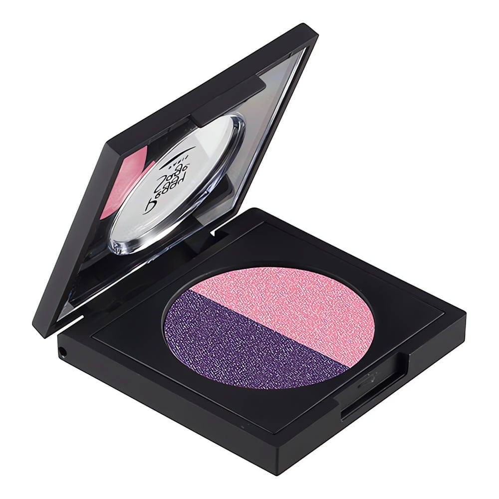 Luo upeita silmämeikkejä Peggy Sage DUO luomivärillä! Anemonen ja ruusukultaisen iriksen sävyt tuovat katseeseesi syvyyttä ja hohdetta arkeen ja juhlaan.