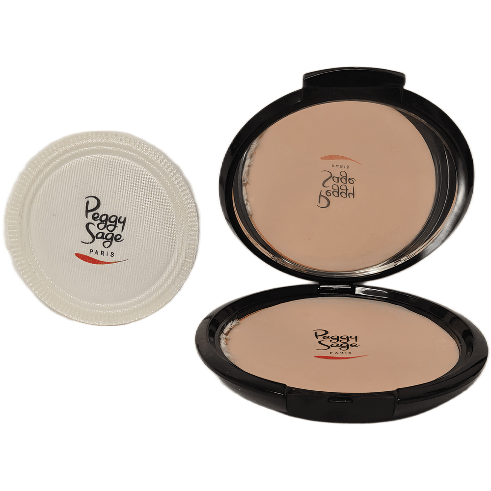 Silkkinen kivipuuteri kiinnittää meikin ja antaa kestävän mattapinnan. Sävy Dorée on lämmin kultainen sävy