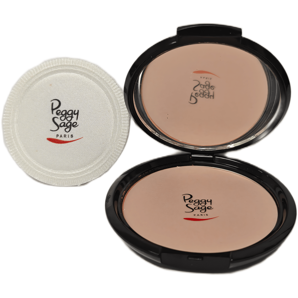 Silkkinen kivipuuteri kiinnittää meikin ja poistaa ihon kiillon hetkessä. Sävy Diaphane antaa luonnollisen