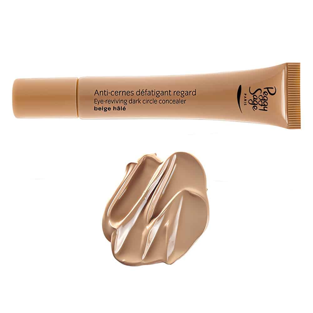 Saa välittömästi levänneen ja kirkkaan katseen! Tämä 15ml "Eye-reviving" -peitevoide sävyssä Beige Hâlé peittää tummat silmänaluset ja sisältää ihoa kiinteyttäv