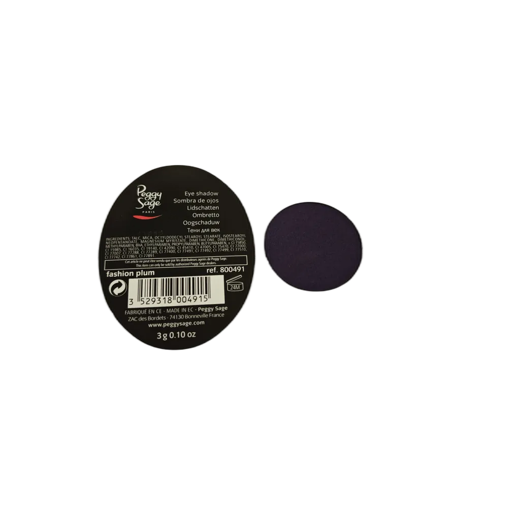 Luo katseeseesi ylellistä hehkua Peggy Sage Fashion Plum -luomivärillä. Irisoiva sävy tuo silmille välitöntä raikkautta ja silkkisen pehmeän viimeistelyn.