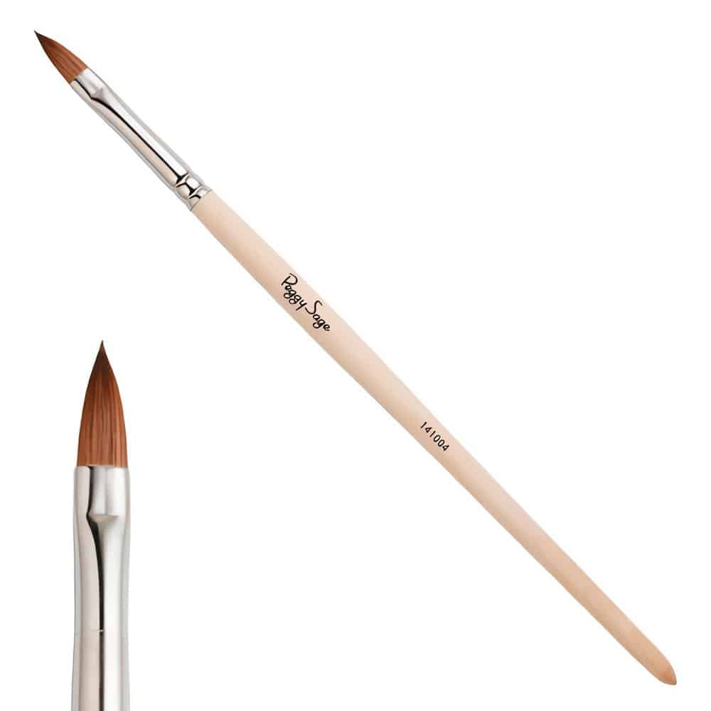 Golden Oval -akryylisivellin tarjoaa ylivertaisen tarkkuuden ja hallinnan. Luo täydelliset akryylikynnet vaivattomasti