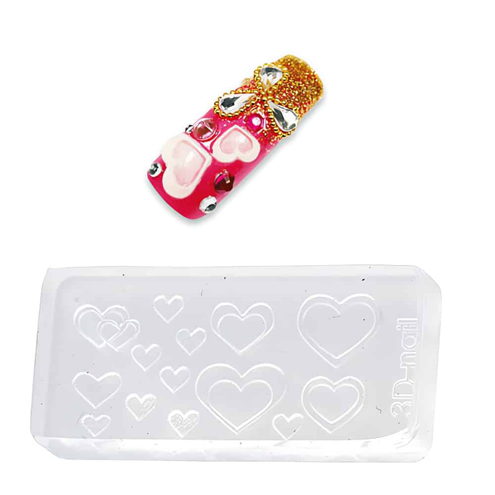 Luo upeita ja täydellisiä 3D-kynsikoristeita hetkessä! Korkealaatuinen