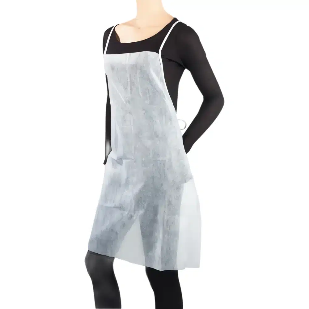 Suojaa vaatteesi tehokkaasti kaikilta roiskeilta ja nesteiltä! Ammattimainen