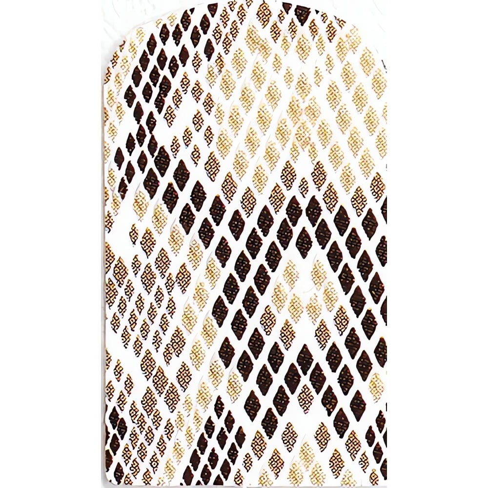 Luo upeita kynsikoristeluita hetkessä! Peggy Sage -kynsifoliot (20 kpl) tuovat kynsiin metallinhohtoa ja kuvioita ilman maalaamista. Helppo ja näyttävä.