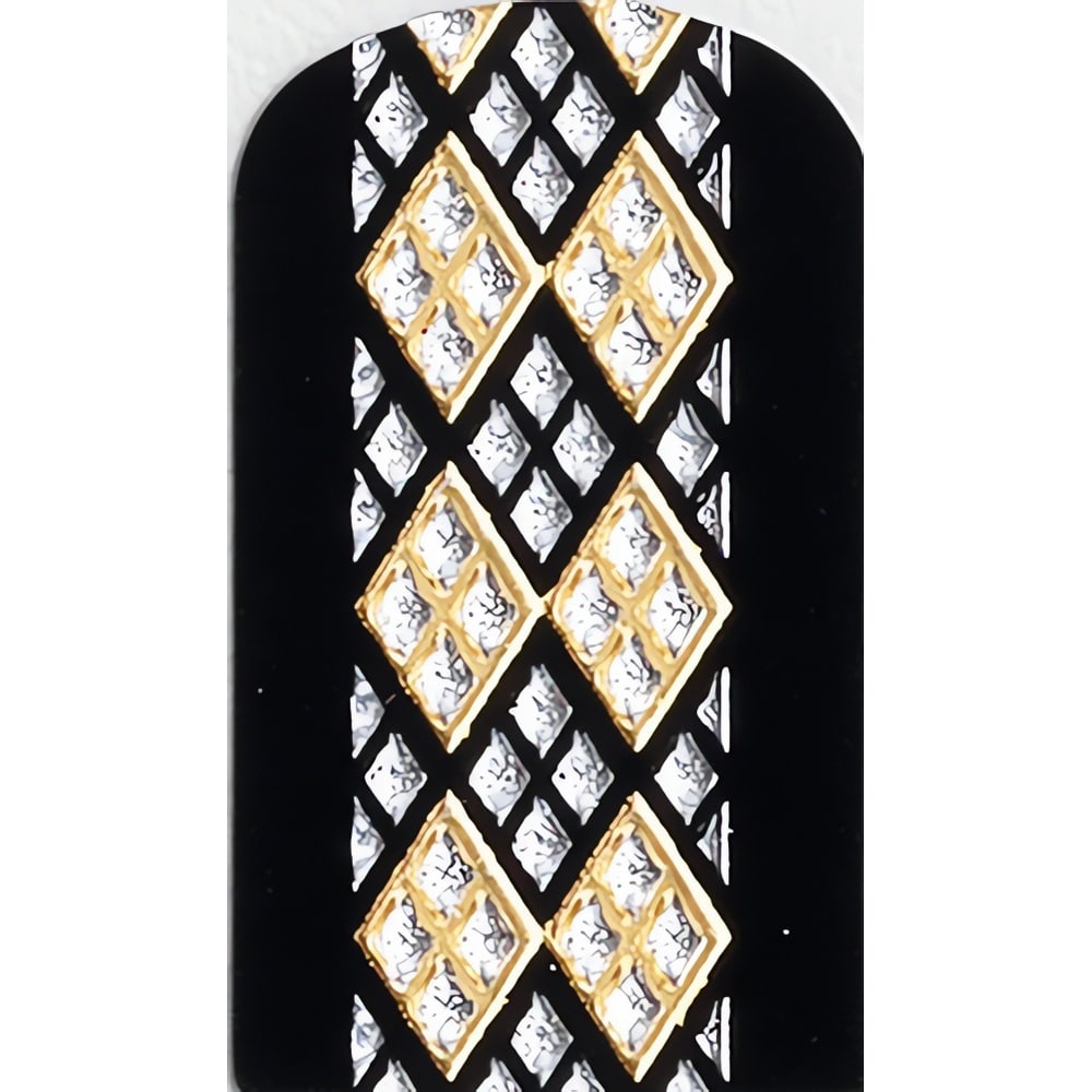 Luo upeita kynsikoristeluita hetkessä! Peggy Sage -kynsifoliot (20 kpl) tuovat kynsiin metallinhohtoa ja kuvioita ilman maalaamista. Helppo ja näyttävä.