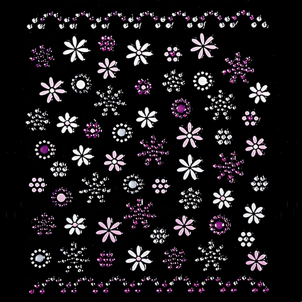 Peggy Sage vaaleanpunaiset kynsikoristetarrat tuovat eleganssia kynsiisi sekunneissa. Täydellinen valinta luonnon- tai rakennekynsille – ilman sotkua ja vaivatt