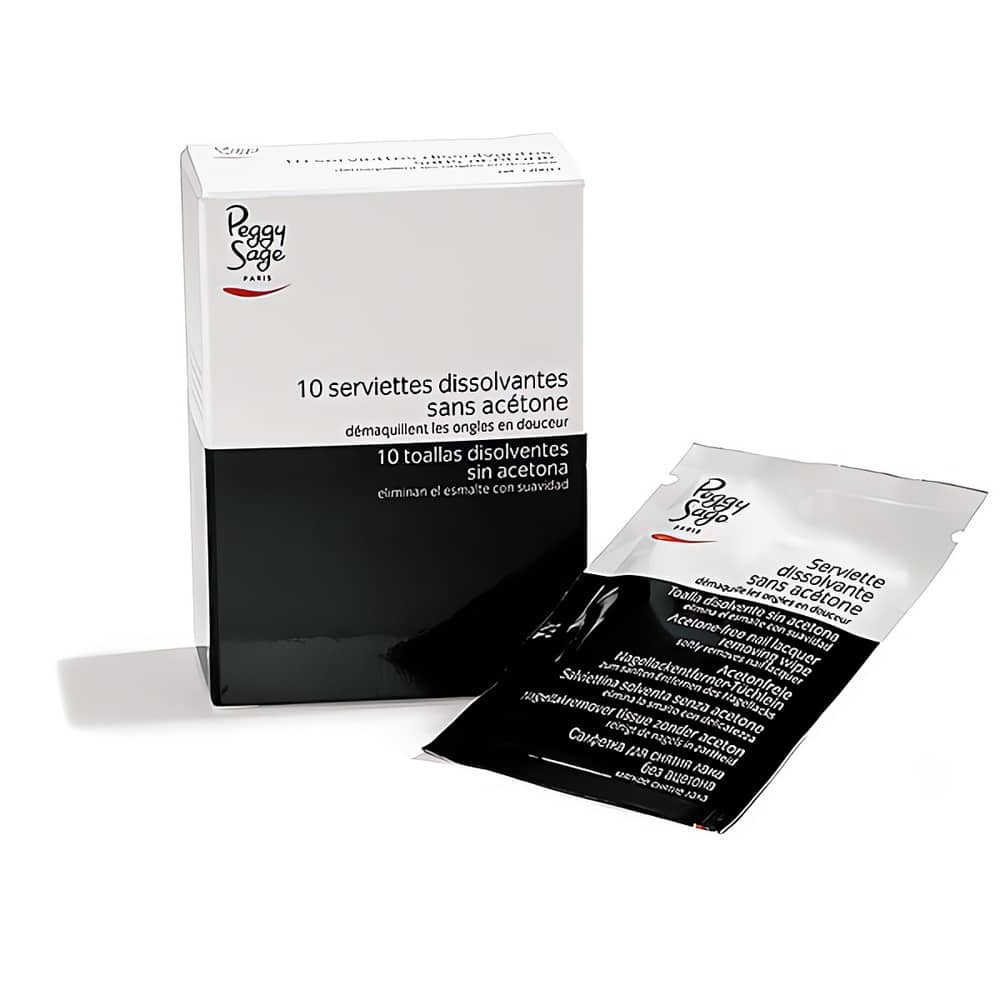 Täydellinen matkakumppani kynsien pikakorjauksiin! 10 kpl yksittäispakattua