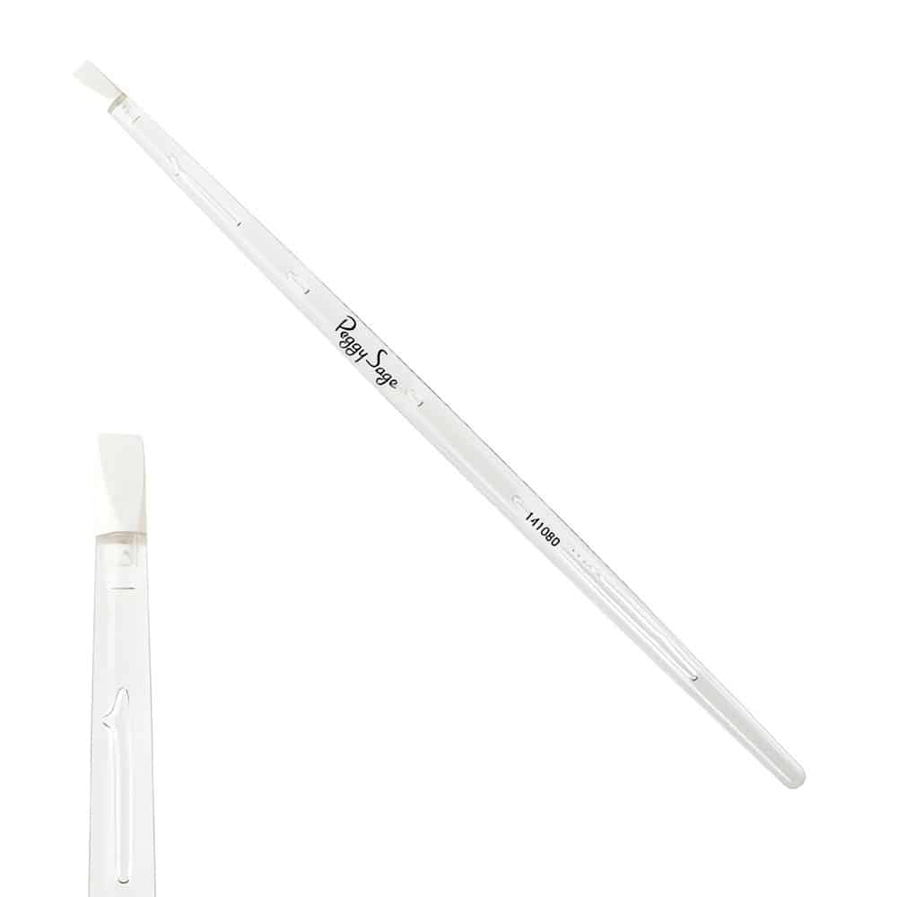 Koe ammattitason tarkkuus! Peggy Sage Litteä UV-geelisivellin kumikärjellä takaa virheettömän geelin levityksen