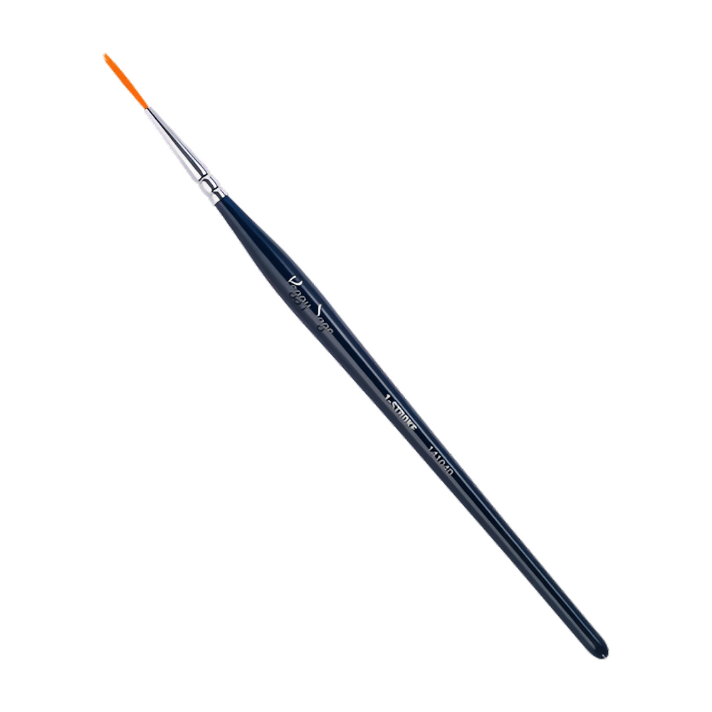 Pitkäharjaksinen liner-sivellin mahdollistaa pitkät