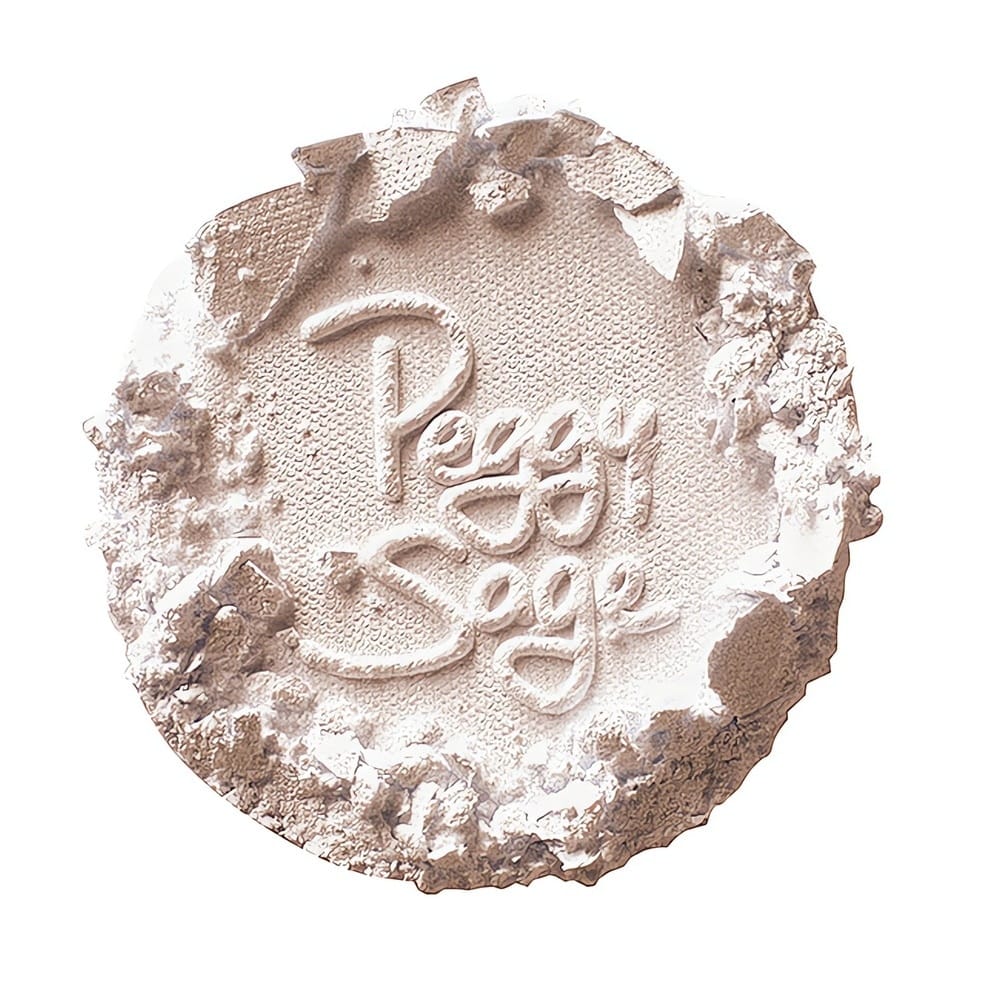 Kirkasta katseesi Peggy Sage Lumière Blanc Irisé -luomivärillä. Hohtava valkoinen sävy tuo silmiin valoa