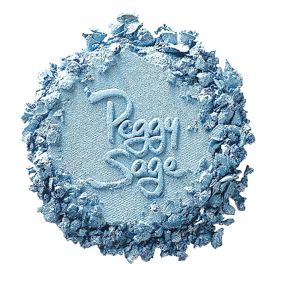 Tuo katseeseen taivaan kirkkautta Peggy Sage Lumière Bleu Azur -luomivärillä. Raikas