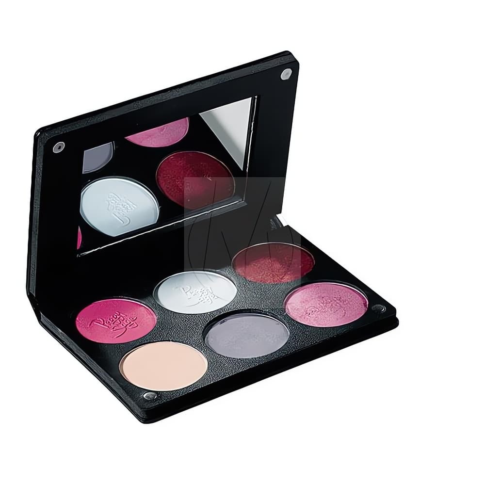 Rakenna unelmiesi meikkikokoelma tähän tyhjään Peggy Sage -palettiin. Magneettinen rasia 6 napille pitää suosikkisävysi järjestyksessä ja turvassa.