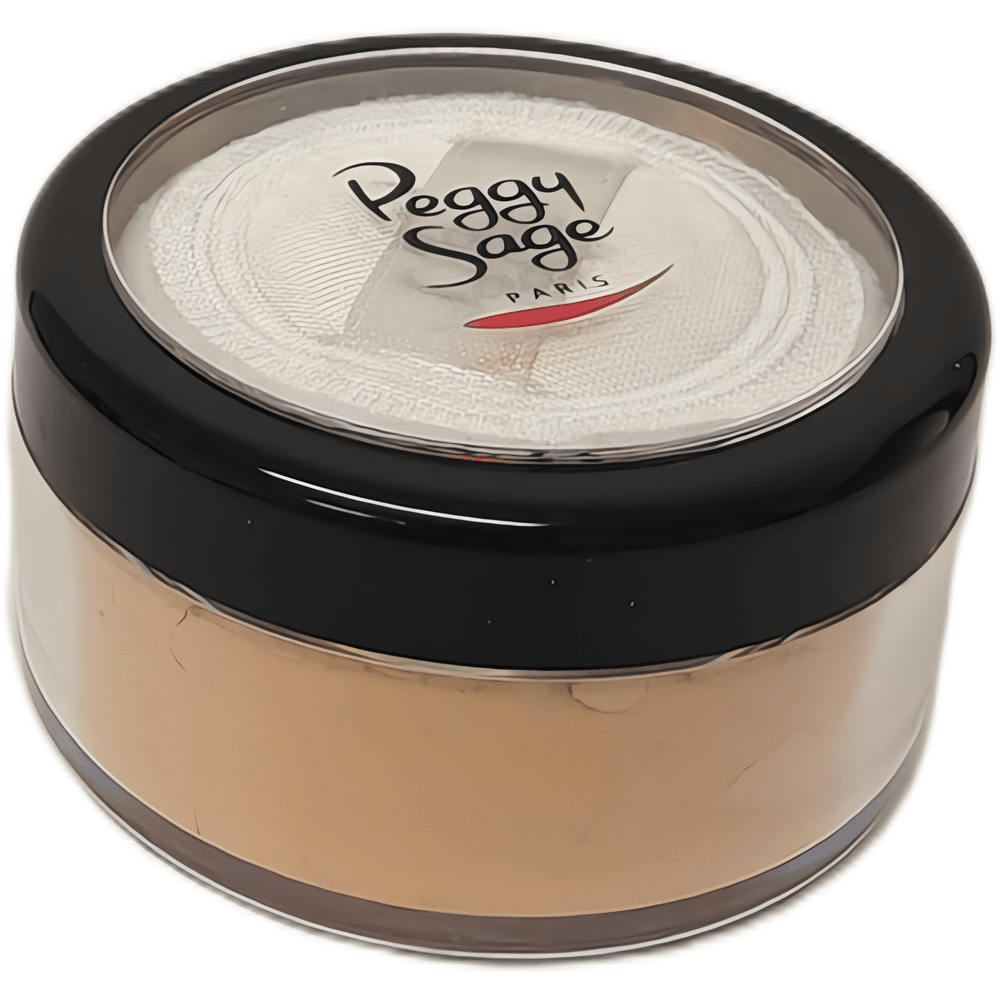 Kätevä minikokoinen irtopuuteri kiinnittää meikin ja antaa silkkisen pinnan. Sävy Amber tuo iholle lämpimän ja päivettyneen hehkun.