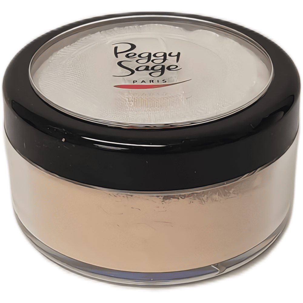 Kätevä minikokoinen irtopuuteri kiinnittää meikin ja antaa mattapinnan. Sävy Sable on luonnollinen hiekan sävy