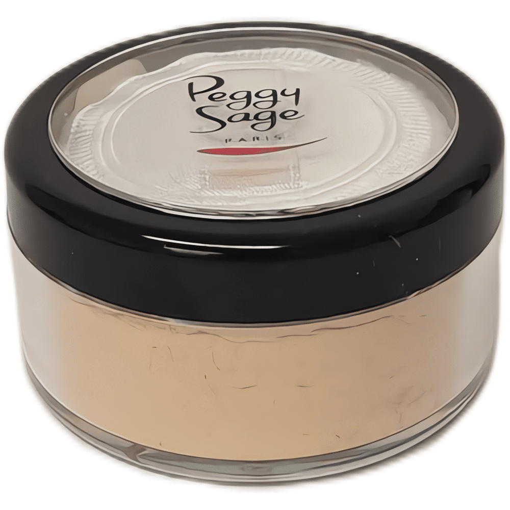 Kätevä minikokoinen irtopuuteri kiinnittää meikin ja kirkastaa väsynyttä ihoa. Sävy Abricot tuo kasvoille tervettä hehkua ja taittaa sameutta.