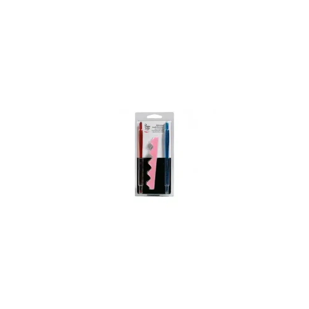 Monipuolinen väline kynsien ja kynsinauhojen huolelliseen viimeistelyyn. Pakkaus sisältää kaksi tikkua ja vaihdettavia hiomanauhoja kynsien muotoiluun.