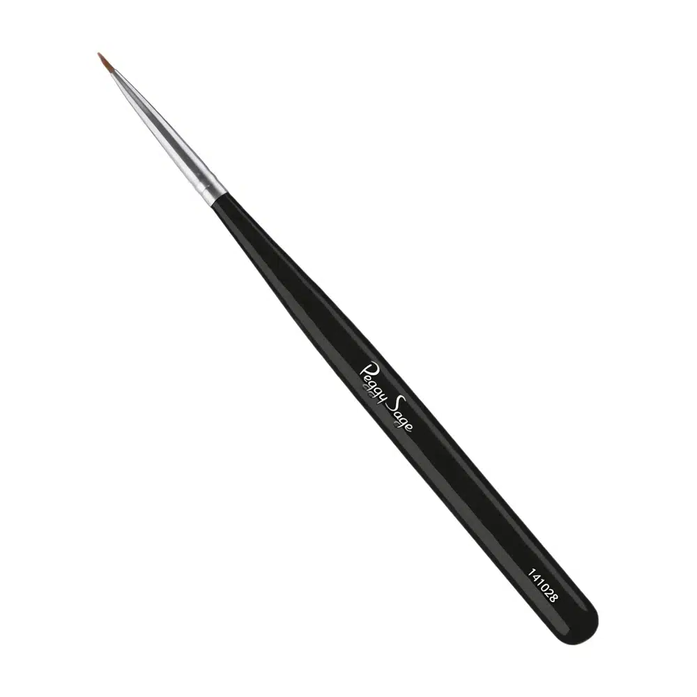 Erittäin ohut "Liner"-sivellin kaikkein tarkimpaan työskentelyyn. Luo hiuksenhienoja viivoja